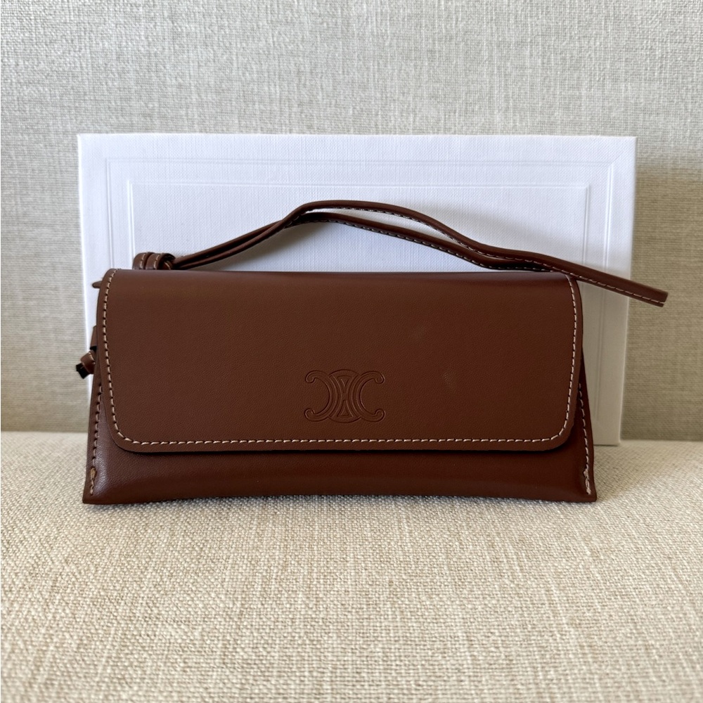 Celine Sunglasses Case/ Wristlet. NIB.!
